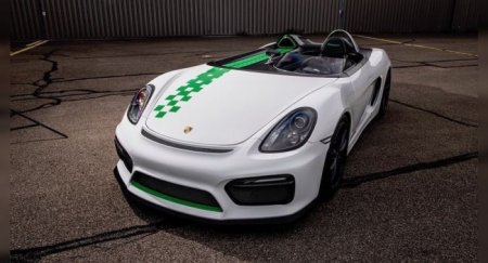 Bergspyder вошел в историю как самый легкий автомобиль Porsche - «Новостной Автоблогер»