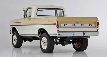 Бюро Icon перезагрузило полувековой пикап Ford F-100 - «Новостной Автоблогер»