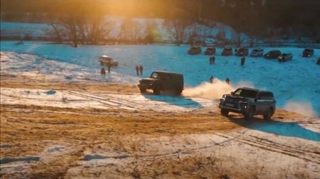 Блогеры на бездорожье сравнили Mercedes-AMG G63 с Lexus LX и Volkswagen Touareg - «Новостной Автоблогер»