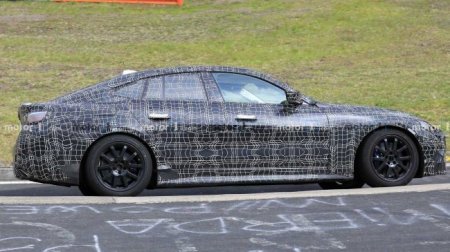 BMW 4-й серии Gran Coupe попался на Нюрбургринге - «Новостной Автоблогер»