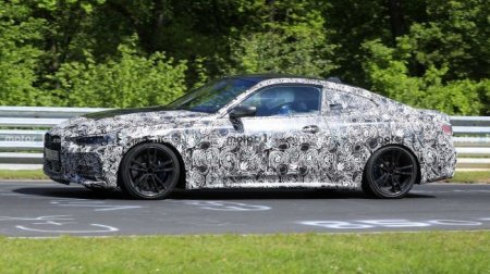 BMW 4 Series Coupe 2021 года показал на рендерах огромную решетку радиатора - «Новостной Автоблогер»