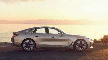 BMW i4 станет самой мощной моделью 4-й серией - «Новостной Автоблогер»