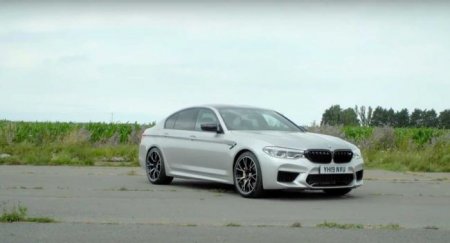 BMW M5 в 2024 году может стать электрическим - «Новостной Автоблогер»