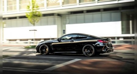 BMW M8 от Manhart ускоряется до «сотни» за 2,6 секунды - «Новостной Автоблогер»