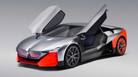 BMW Vision M NEXT надолго останется концептом - «Новостной Автоблогер»