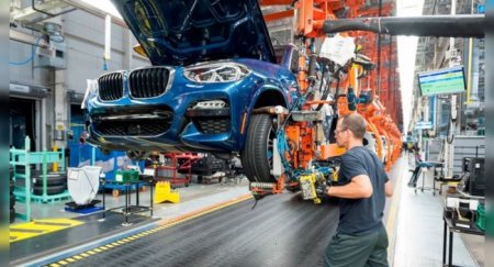 BMW возобновит производство в США - «Новостной Автоблогер»