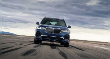BMW X7 от Alpina получит 612-сильный мотор - «Новостной Автоблогер»