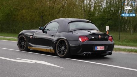 BMW Z4 M с мотором на 621 л.с. звучит потрясающе - «Новостной Автоблогер»