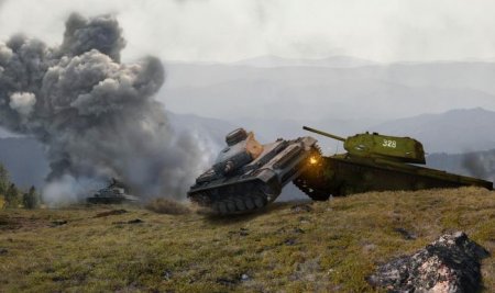 Боевые машины Победы: Танковый таран - «Новостной Автоблогер»