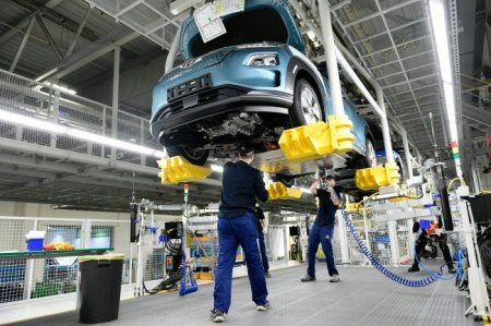 Большинство заводов Kia и Hyundai начали работать - «Новостной Автоблогер»