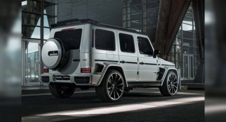 Brabus G63 AMG 700 Widestar получил дополнительные улучшения от Fostla - «Новостной Автоблогер»