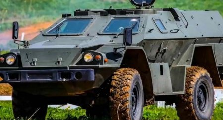 Броневику Камаз-43269 «Выстрел» военные нашли нестандартное применение - «Новостной Автоблогер»