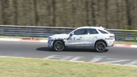 Будущий Genesis GV70 заметили на Нюрнбургринге - «Новостной Автоблогер»