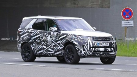 Будущий Land Rover Discovery поймали на тестах - «Новостной Автоблогер»