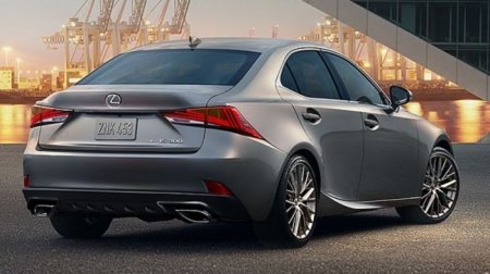 Будущий Lexus IS может получить 471 л.с. - «Новостной Автоблогер»