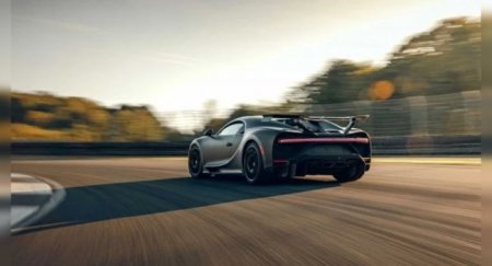 Bugatti тестирует свой гиперкар Chiron в более мощной версии Pur Sport - «Новостной Автоблогер»