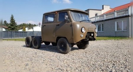 «Буханку» превратили в трехосный автокемпер - «Новостной Автоблогер»