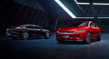 BYD представит для Европы электрокар круче Tesla - «Новостной Автоблогер»