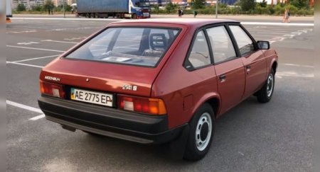 Был найден практически новый Москвич-2141 1990 года - «Новостной Автоблогер»