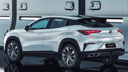 Changan выводит на рынок кроссовер Uni-T - «Новостной Автоблогер»