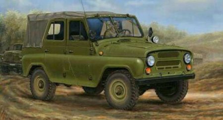 Чем был хорош оригинальный УАЗ-469 - «Новостной Автоблогер»