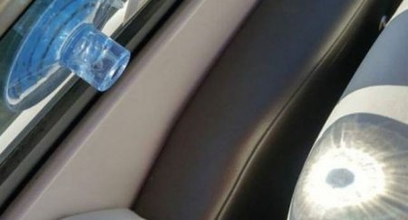 Чем опасны присоски на лобовом стекле авто? - «Новостной Автоблогер»