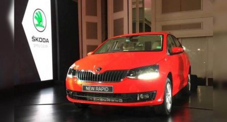 Чем уникален новый Skoda Rapid для Индии - «Новостной Автоблогер»
