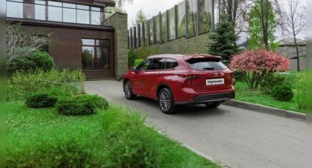 Четвертое поколение Toyota Highlander появится в России летом - «Новостной Автоблогер»