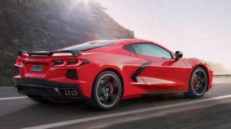 Chevrolet Corvette 2020 будет вас тормозить, если вы не закрыли багажник - «Новостной Автоблогер»