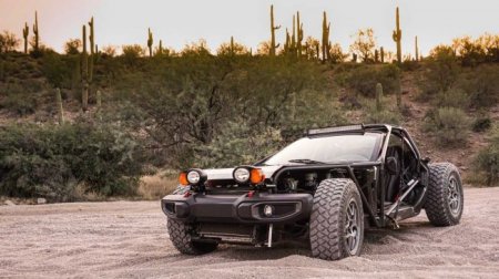 Chevrolet Corvette C5 превратили в вездеход для дюн - «Новостной Автоблогер»