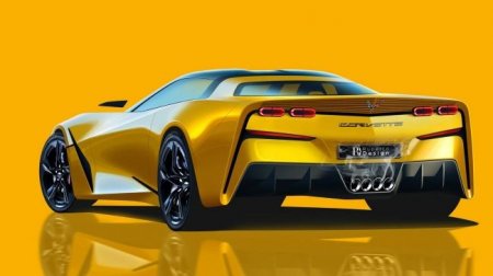 Chevrolet Corvette C9 нового поколения появился на рендерах - «Новостной Автоблогер»
