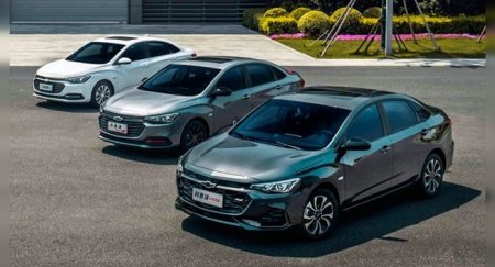 Chevrolet Monza становится мягким гибридом - «Новостной Автоблогер»