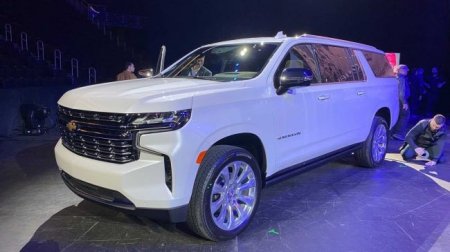 Chevrolet Suburban и Tahoe получат дизельные двигателе этой осенью - «Новостной Автоблогер»