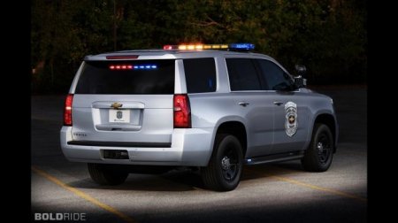 Chevrolet Tahoe 2021 года получит полицейскую версию - «Новостной Автоблогер»