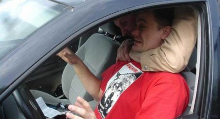 Что делать водителю, если пассажир, сидящий сзади, накинул удавку - «Новостной Автоблогер»