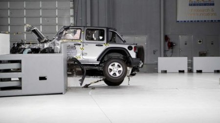 Что планирует делать компания Jeep после «сальто» Wrangler в краш-тесте? - «Новостной Автоблогер»