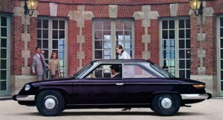 Что связывает модель Panhard 24 и грузинскую фабрику? - «Новостной Автоблогер»