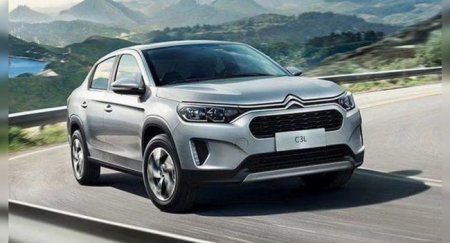 Citroen готовит новый кросс-седан версии C3L - «Новостной Автоблогер»