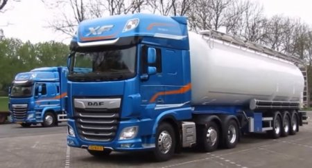 DAF оснастил CF и XF подключаемым передним приводом - «Новостной Автоблогер»