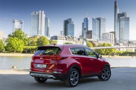 Дебют нового Kia Sportage отложен на год в угоду дизайну - «Новостной Автоблогер»