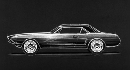 Дизайнер Ford Mustang Гейл Хальдерман ушел из жизни - «Новостной Автоблогер»