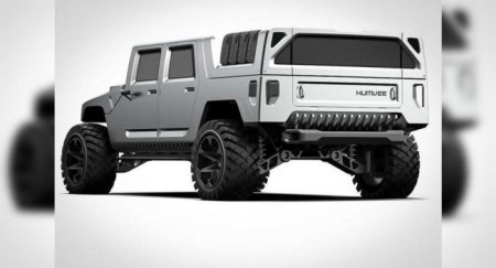 Дизайнер раскрыл облик Hummer 2025 года - «Новостной Автоблогер»