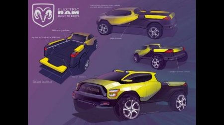 Дизайнеры FCA показали рендеры лучших грузовых моделей - «Новостной Автоблогер»