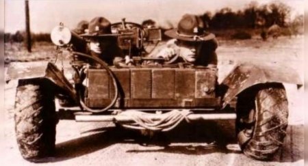Для чего американским военным нужен был автомобиль, которым можно было управлять, лежа на животе? - «Новостной Автоблогер»