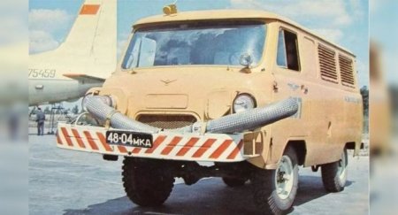 Для чего советские инженеры устанавливали авиационный двигатель в «Буханку»? - «Новостной Автоблогер»