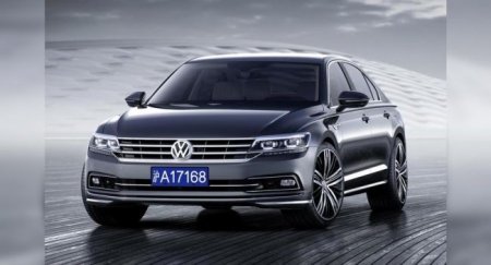 До премьеры раскрыли обновленный седан Volkswagen Phideon - «Новостной Автоблогер»