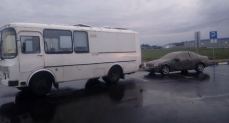 Дом на колесах из старого ПАЗика соорудил парень из Москвы и теперь путешествует - «Новостной Автоблогер»