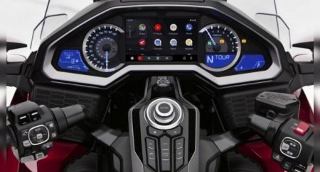 Двухколесный флагман Honda получит опции премиум-авто - «Новостной Автоблогер»