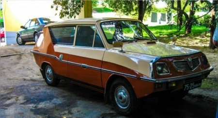 «Фантазия» — самодельный автомобиль из алюминия - «Новостной Автоблогер»