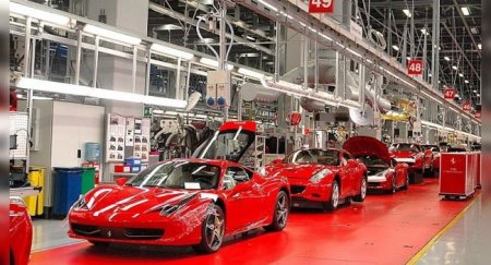 Ferrari восстанавливает производство автомобилей - «Новостной Автоблогер»